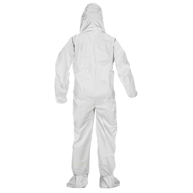 Kimberly-Clark 44334 - A40 Hooded Disposable Coveralls With Zipper