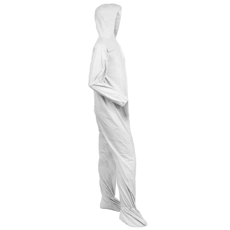 Kimberly-Clark 44334 - A40 Hooded Disposable Coveralls With Zipper
