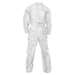 KleenGuard A20 Breathable Particle Protection Coverall, with Zipper, White 3XL, 20 per Case