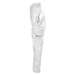 KleenGuard A20 Breathable Particle Protection Disposable Coveralls with Zipper Front, Elastic Cuffs, White, 2XL, 24 per Case