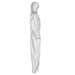 KleenGuard A20 Breathable Particle Protection Coverall, with Zipper, Elastics, Hood, White 3XL, 20 per Case