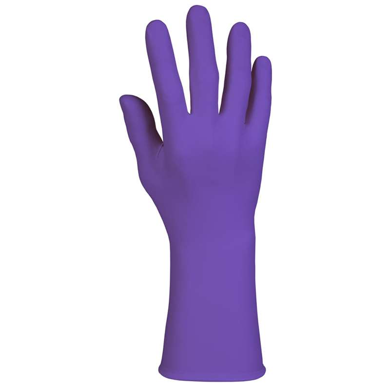 Kimberly-Clark 50601 - Purple Nitrile-Xtra Gloves, Small