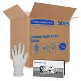 Sterling Powder-Free Nitrile Exam Gloves, X-Small, 9-1/2", 200 per Package redirect to product page
