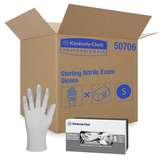 Sterling Powder-Free Nitrile Exam Gloves, Small, 9-1/2", 200 per Box redirect to product page