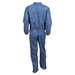 KleenGuard A20 Breathable Particle Protection Coverall, with Zipper, Elastics, Blue 3XL, 20 per Case