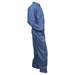 KleenGuard A20 Breathable Particle Protection Coverall, with Zipper, Elastics, Blue 3XL, 20 per Case