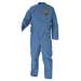 KleenGuard A20 Breathable Particle Protection Coverall, with Zipper, Blue 2XL, 24 per Case