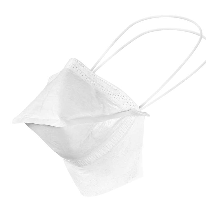 Kimtech M3 Face Mask, With Tight Seal and Headbands, Pouch Style, White, 300 per Case