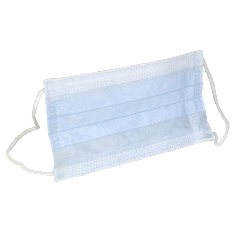 Kimtech M5 Face Mask, With Knitted Earloops, Blue, 500 per Case