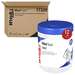 Kimtech WetTask System Prep Wipers with Canister for Bleach, Disinfectants and Sanitizers, 12 Rolls