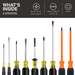 9-Piece Electrician Screwdriver Set