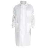 A8 Certified Precaution Lab Coats with Knit Cuffs Plus Extra Protection, Medium, 25 Pack per Case redirect to product page