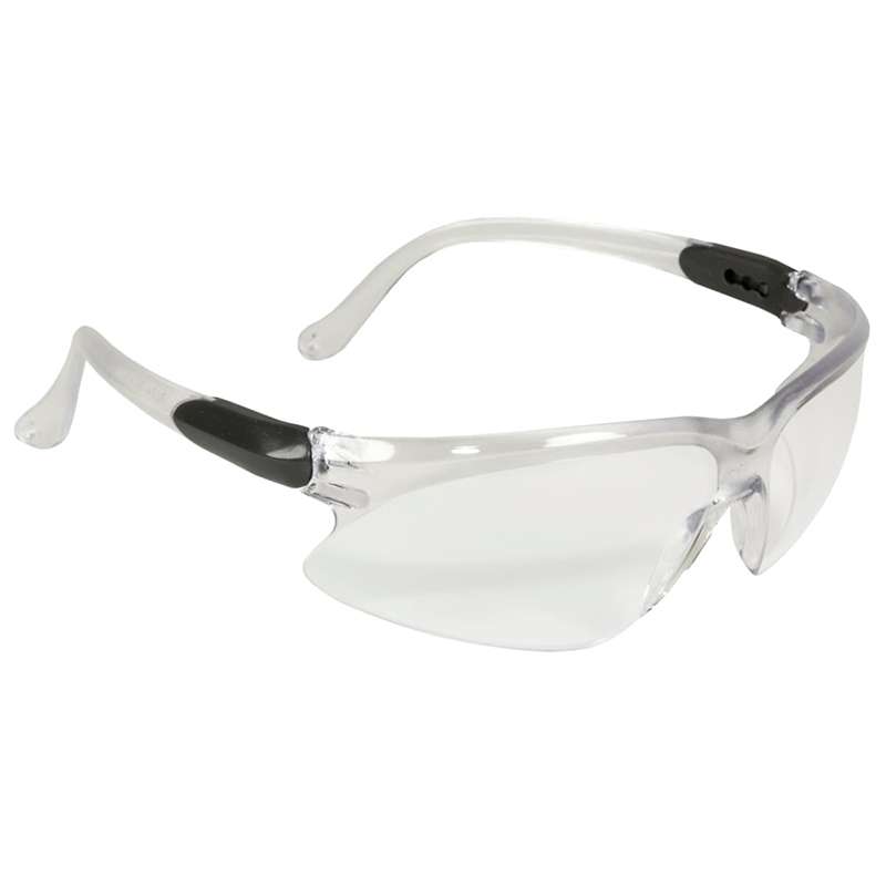 KleenGuard V20 Visio Clear Anti-Fog Lens  Silver Frame  12/Box