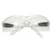 KleenGuard V20 Visio Clear Anti-Fog Lens  Silver Frame  12/Box