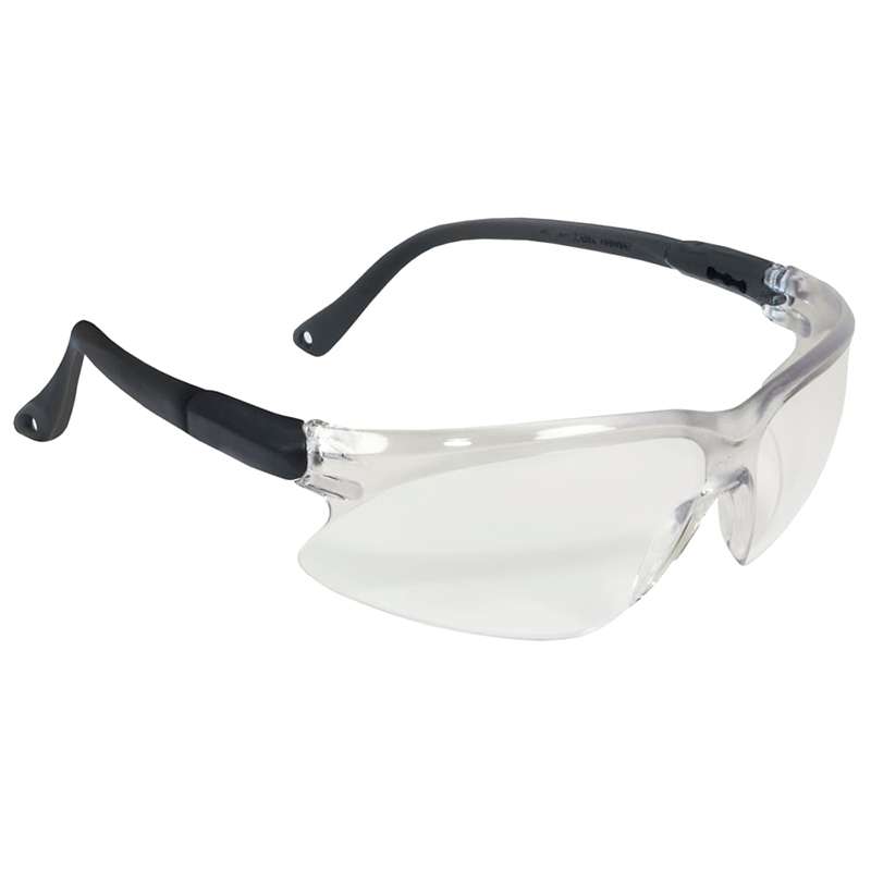 KleenGuard V20 Visio Indoor/Outdoor Lens  Black Frame  12/Box