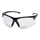 KleenGuard 30-06 Bifocal clear lens, black frame, rubber nose/temples 1.5 diopter redirect to product page