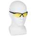 KleenGuard V30 Nemesis Safety Glasses, Amber Anti-Fog Lenses, 12 Pairs per Box