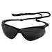 KleenGuard V60 Nemesis Reader Safety Glasses, Smoke Lenses with +2.5 Diopters, 6 per Case