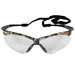 KleenGuard V30 Nemesis Safety Glasses, Clear Anti-Fog with Camo Frame, 144/BX