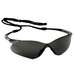 KleenGuard V30 Nemesis VL Safety Glasses, Smoke Lenses with Gun Metal Temples, 12 per Case