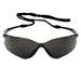 KleenGuard V30 Nemesis VL Safety Glasses, Smoke Lenses with Gun Metal Temples, 12 per Case