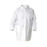 Kleenguard, A20 Breathable Particle Protection Lab Coats, White, 4 X-Large, 25 per Case redirect to product page