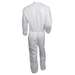 Kleenguard, A30 Breathable Splash and Particle Protection Coveralls, White, Small, 25 per Case