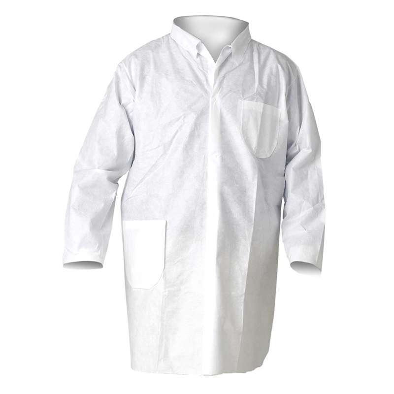 Kleenguard, A20 Breathable Particle Protection Frock, White, 4X-Large, 30 per Case