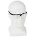 KleenGuard V30 Nemesis  Small Safety Glasses, Clear Lenses with Black Frame, 12 per Case