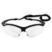 KleenGuard V30 Nemesis  Small Safety Glasses, Clear Lenses with Black Frame, 12 per Case