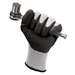 KleenGuard G60 Level 2 Cut Resistant DYNEEMA and Polyurethane Coated Gloves, 12-Pair, X-Large (10.0)