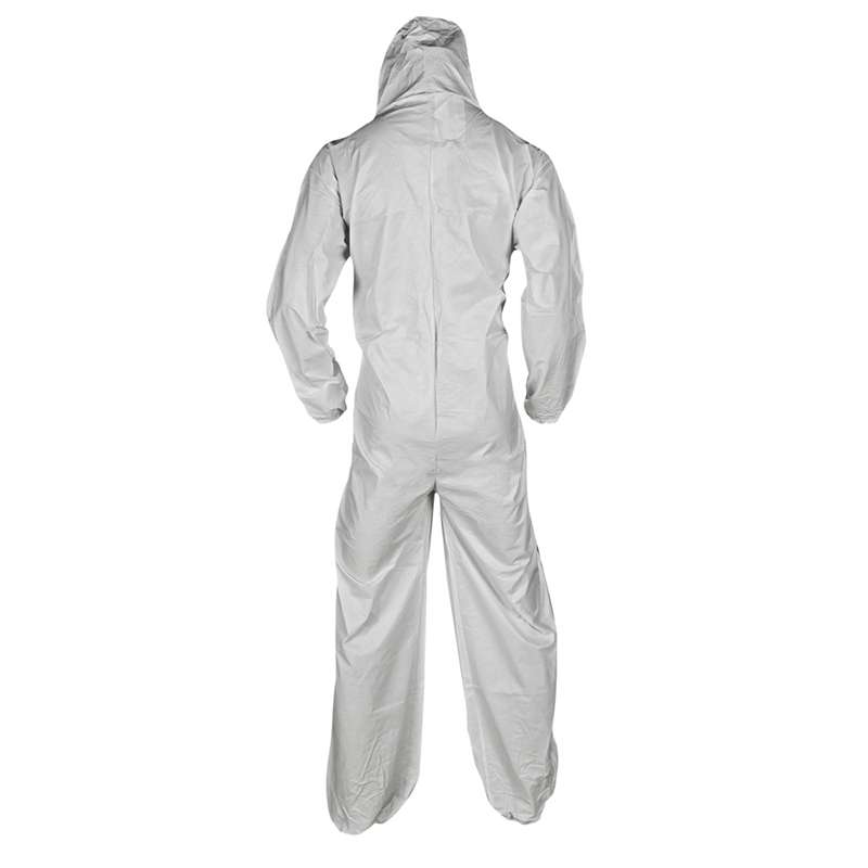 KleenGuard 38941- A35 White Microporous Coverall, 2XL