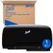 MOD JRT Twin Bathroom Tissue Dispenser, Black