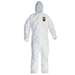 KleenGuard A45 Liquid & Particle Surface Prep and Paint Coveralls  White  Microporous film laminate  Medium  25/case