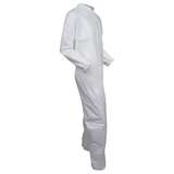 KleenGuard 46103 - A30 White Breathable Coverall, Large