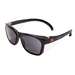 KleenGuard Maverick Safety Glasses with Smoke Anti-fog Lenses and Black Frame, 12 Pair per Case