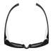 KleenGuard Maverick Safety Glasses with Smoke Anti-fog Lenses and Black Frame, 12 Pair per Case