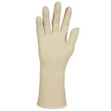 Kimtech Latex G3 Cleanroom Hand-Specific Gloves, Textured Palm and Fingers, Size 10, 100 per Bag, 4Bg per Case redirect to product page