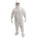 Kimtech A5 Cleanroom Processed Protective Hood and Mask, White, 100 per Case