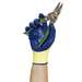 KleenGuard G60 Level 2 Cut Resistant Stretch KEVLAR and Nitrile Coated Gloves, 12-Pair, Large (9.0)