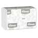 Kleenex Multifold White Paper Towels, 8 Packs per Case, 150 Tri Fold Paper Towels per Pack