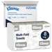 Kleenex Multifold White Paper Towels, 8 Packs per Case, 150 Tri Fold Paper Towels per Pack