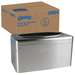 Kleenex Box Towel Stainless Steel Dispenser, 10.4" x 6.1" x 5.4", 2 Packs per Case