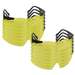 KleenGuard Magnum 3G Safety Eyewear with Amber Lenses and Black Frame, 12 Units per Case