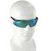 KleenGuard Magnum 3G Safety Eyewear with Green Mirror Lenses and Black Frame, 300/Case