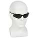 KleenGuard Nemesis VL Safety Glasses, IRUV 5.0 Green Lenses with Gun Metal Temples, 12 per Case