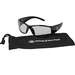 KleenGuard Elite Safety Sunglasses with Indoor/Outdoor Lenses and Black Frame, 144/Case