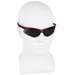 KleenGuard V30 Nemesis Safety Glasses with Smoke Anti-Fog Lens and Red Frame, 12 Pairs per Box