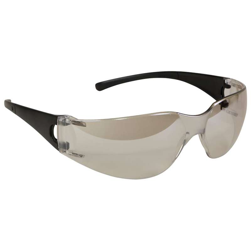 KleenGuard V10 Element* Indoor/Outdoor Lens Uncoated, Black Temples  12/Box