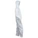 KleenGuard A40 Disposable Hooded Liquid And Particle Protection Coverall, Zipper Front, Microporous